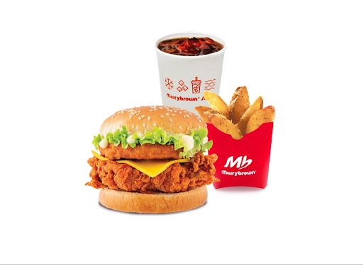 Marrybrown โข NSK Trade City Marrybrown โข NSK Trade City