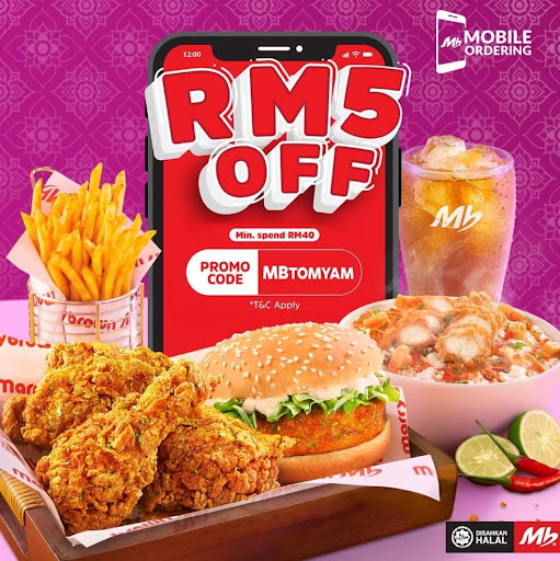 Marrybrown Restaurant | Batu Gajah