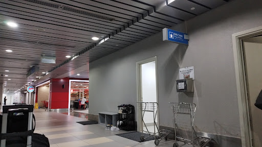 Surau nearby Marrybrown Kota Kinabalu International Airport, Sabah. Surau nearby Marrybrown Kota Kinabalu International Airport, Sabah.