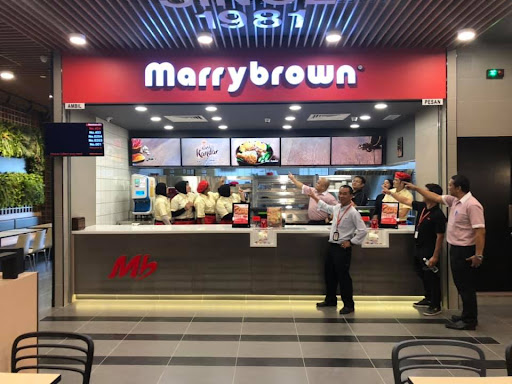 Marrybrown @ Central i-City Marrybrown @ Central i-City