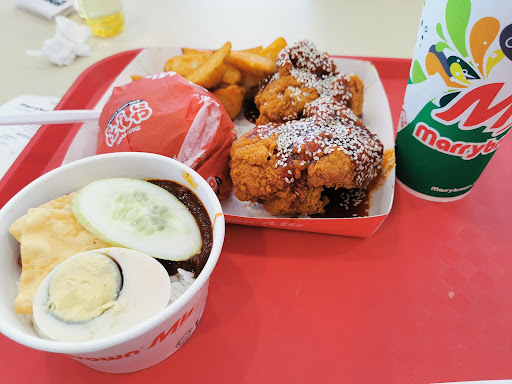 Marrybrown Caltex Sungai Choh Marrybrown Caltex Sungai Choh