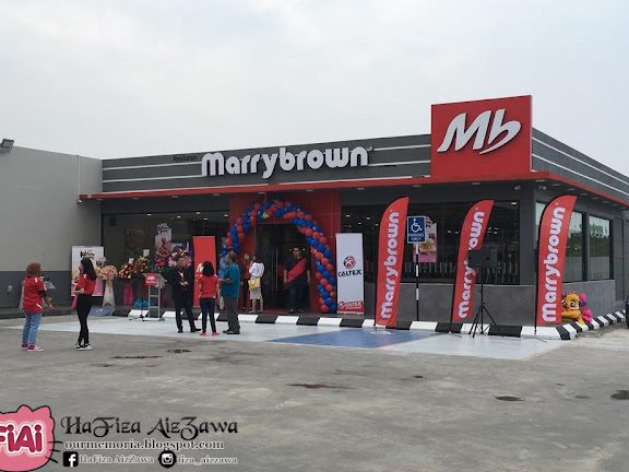 Kedai MarryBrown Terbaik di Pekan 1 kedai marrybrown terbaik di pekan