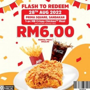 Kedai MarryBrown terbaik di Sandakan 1 kedai marrybrown terbaik di sandakan