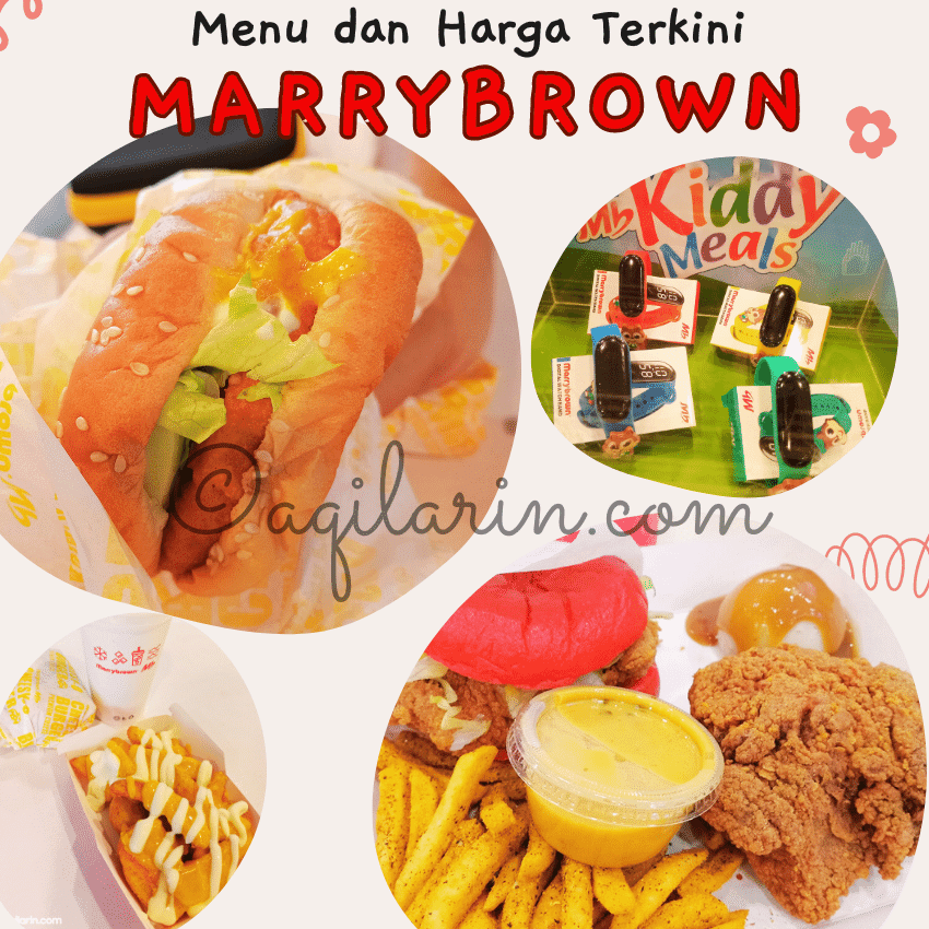 kedai marrybrown terbaik di serendah