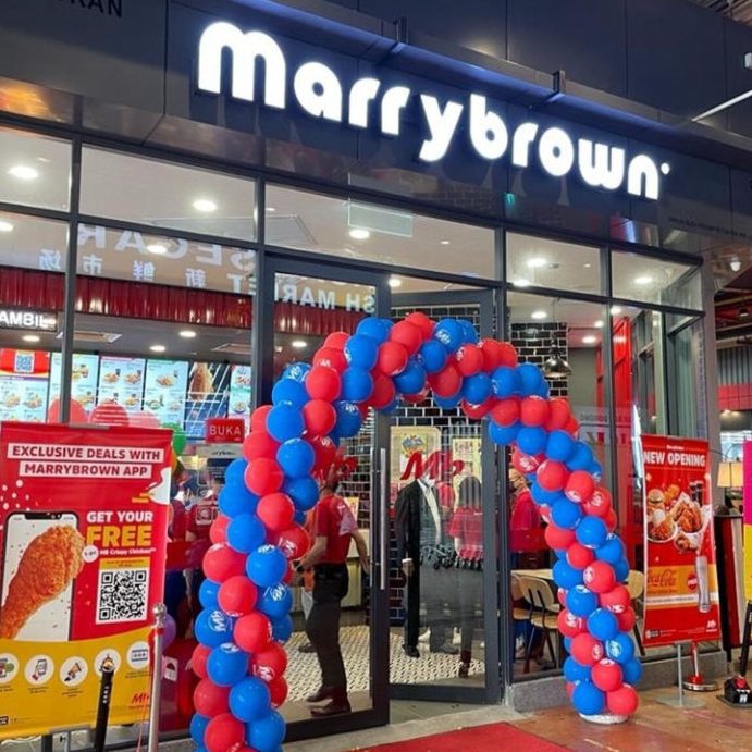 Kedai MarryBrown Terbaik di Skudai 1 kedai marrybrown terbaik di skudai 1