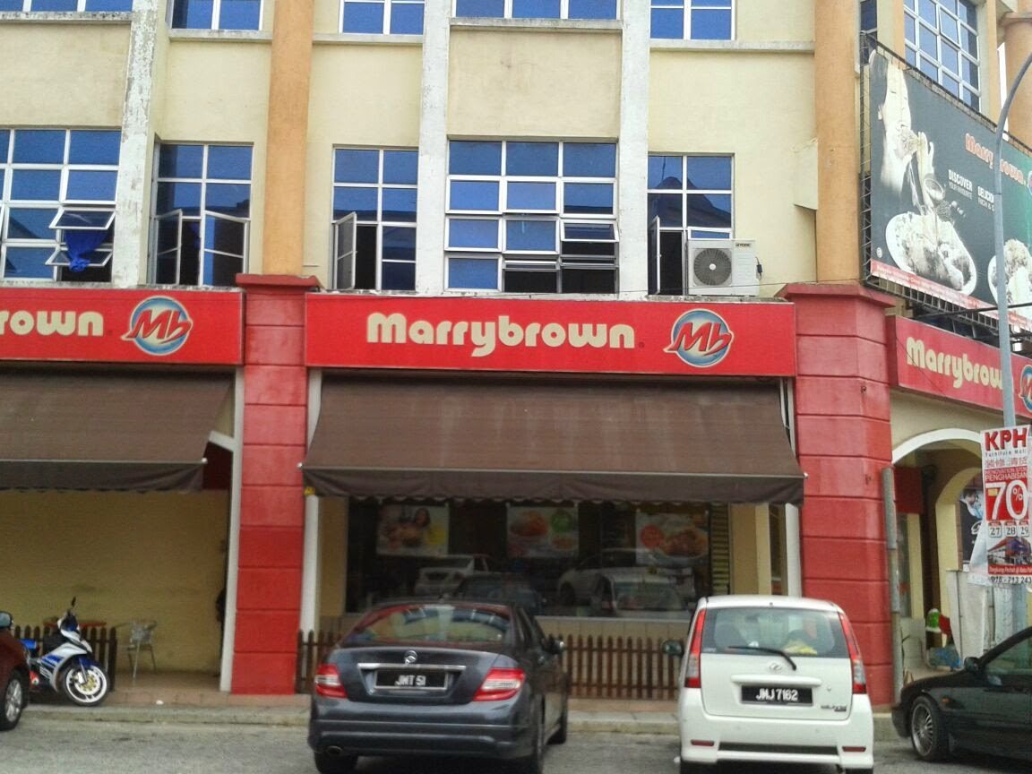 marry brown ayer hitam