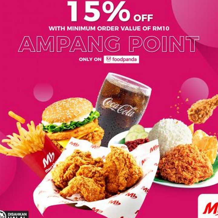 marrybrown ampang point