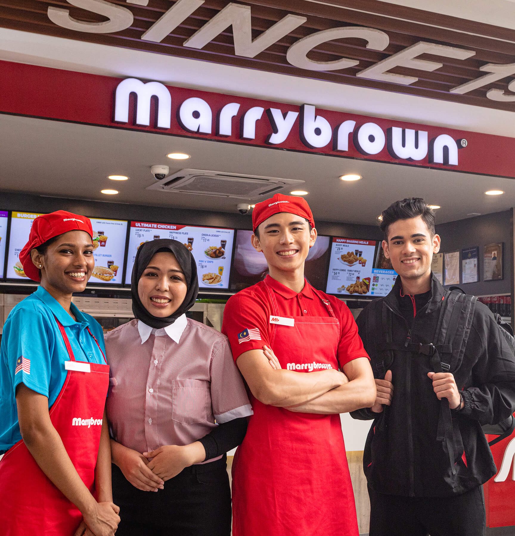 marrybrown billon mall silibin