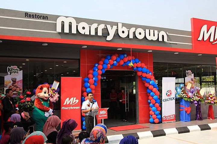 Marrybrown Caltex Sungai Choh 1 marrybrown caltex sungai choh