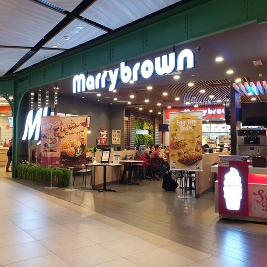 marrybrown central i city