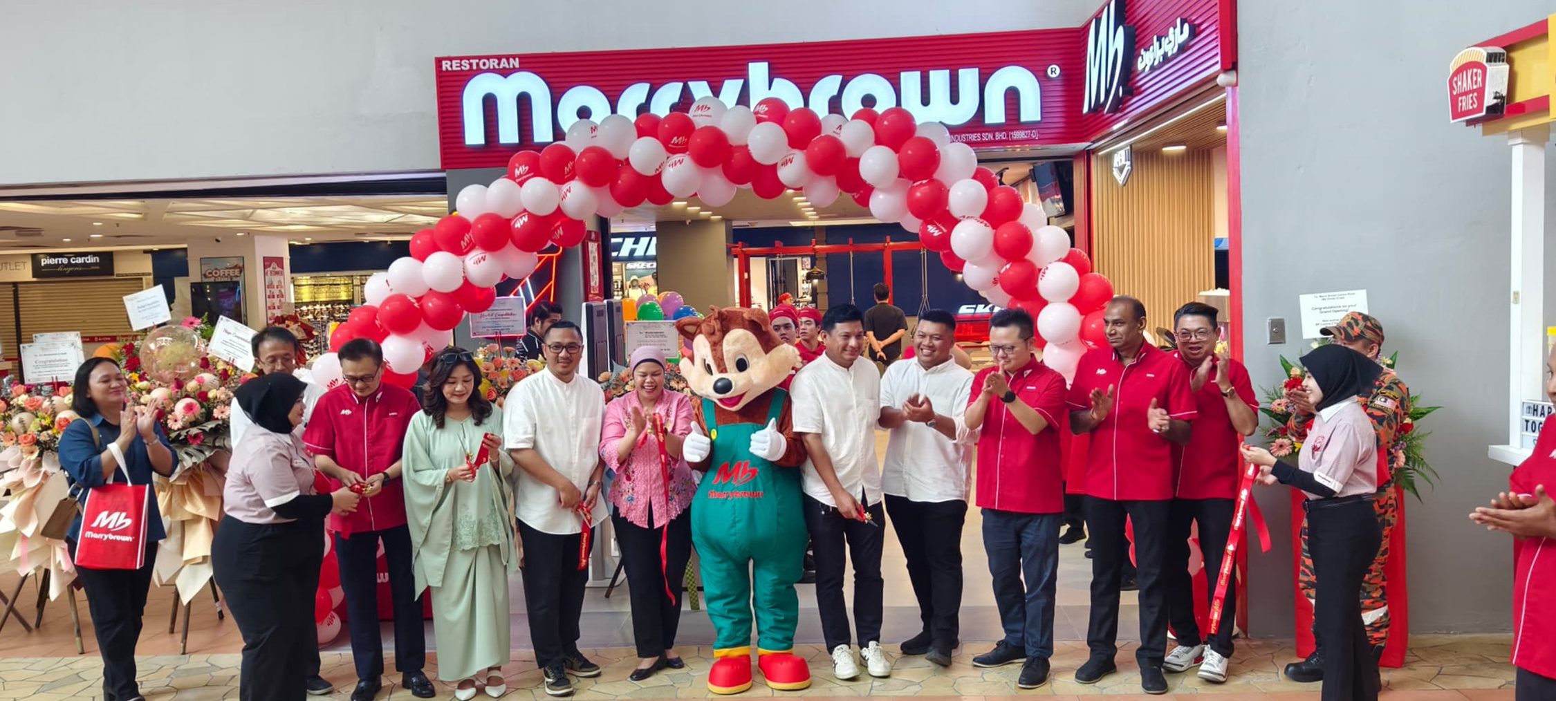 marrybrown centre point kk