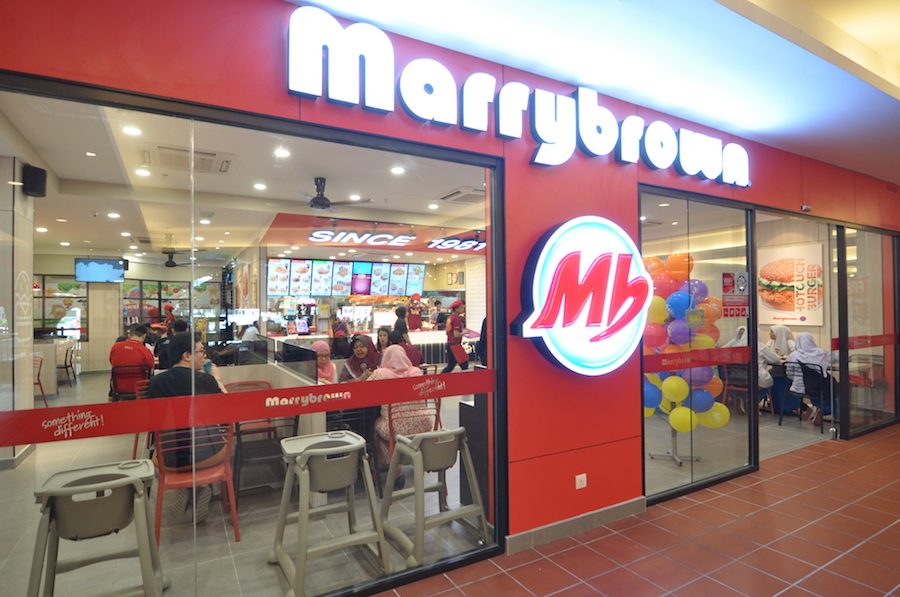 marrybrown citta mall
