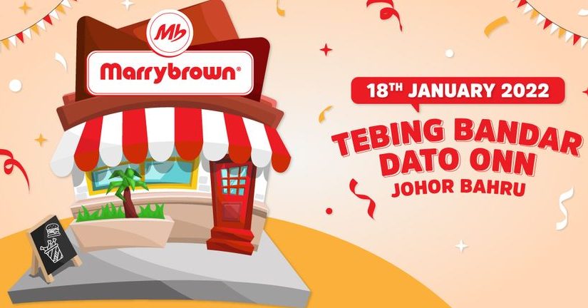 Marrybrown Dato Onn 1 marrybrown dato onn