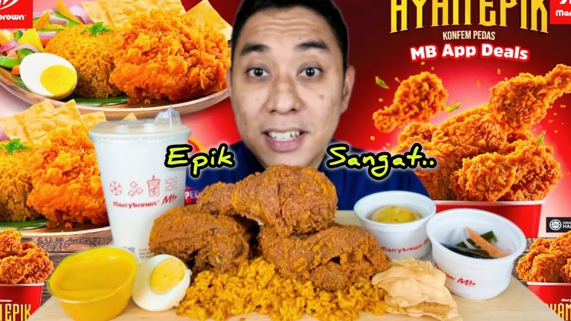 MarryBrown di Long Ampan Aing atau Abanang 1 marrybrown di long ampan aing atau abanang