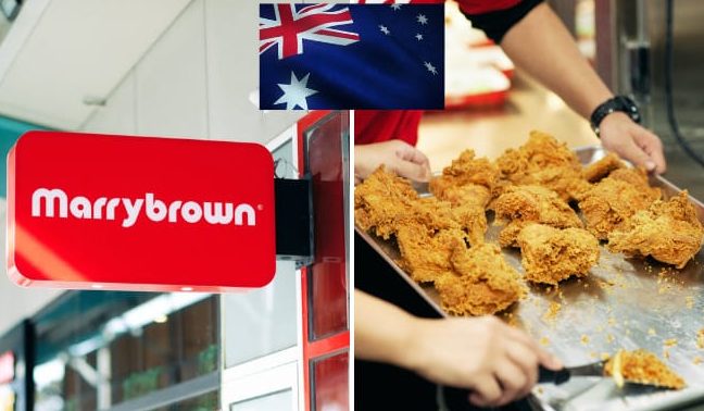 MarryBrown di Peringat yang terbaik 1 marrybrown di peringat yang terbaik