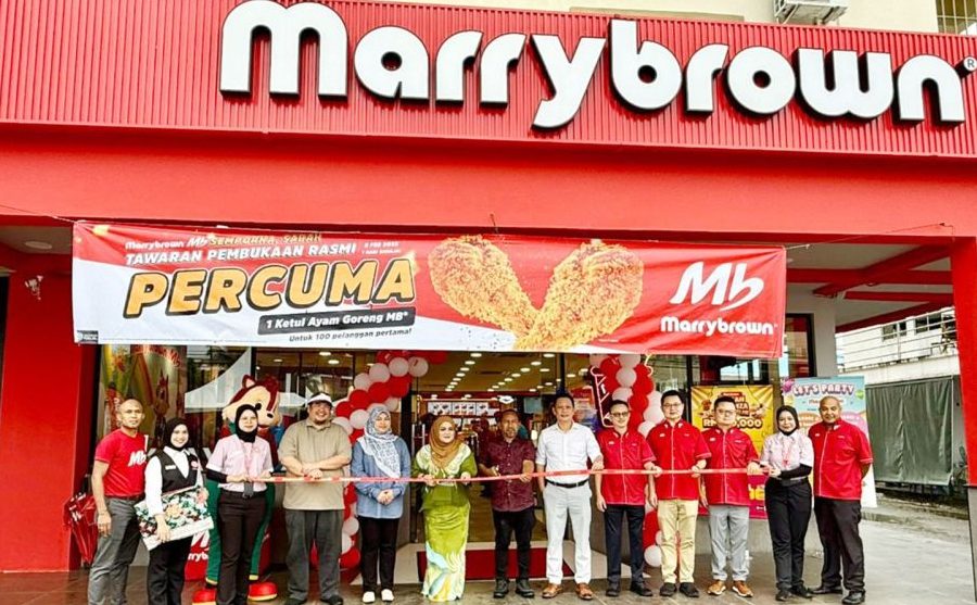 MarryBrown di Pulau Sebang yang terbaik 1 marrybrown di pulau sebang yang terbaik