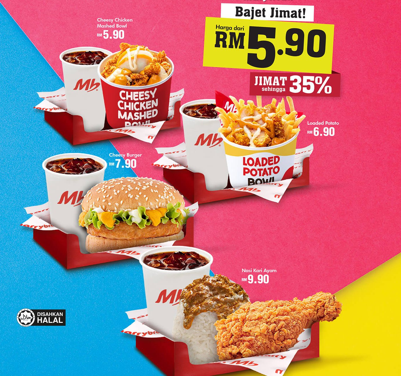 MarryBrown di Tasek Glugor terbaik 1 marrybrown di tasek glugor terbaik