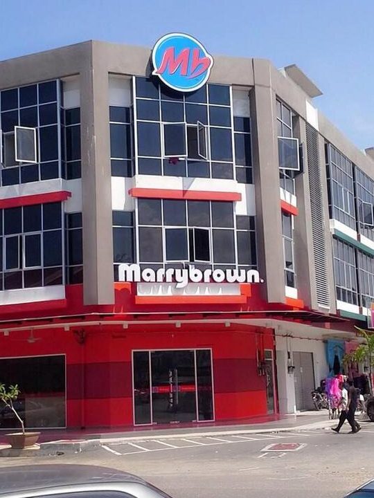 marrybrown dungun