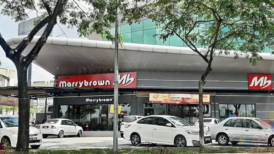 marrybrown gelang patah