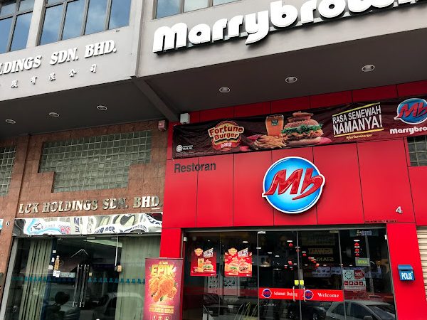 Marrybrown Jalan Gopeng Klang 1 marrybrown jalan gopeng klang