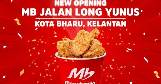 marrybrown jalan long yunus