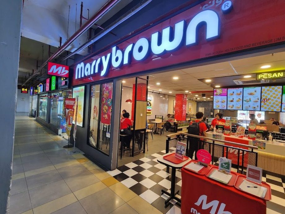 marrybrown larkin sentral