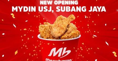 MARRYBROWN MYDIN USJ 1 marrybrown mydin usj