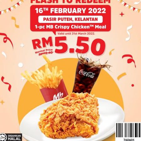 marrybrown pasir puteh