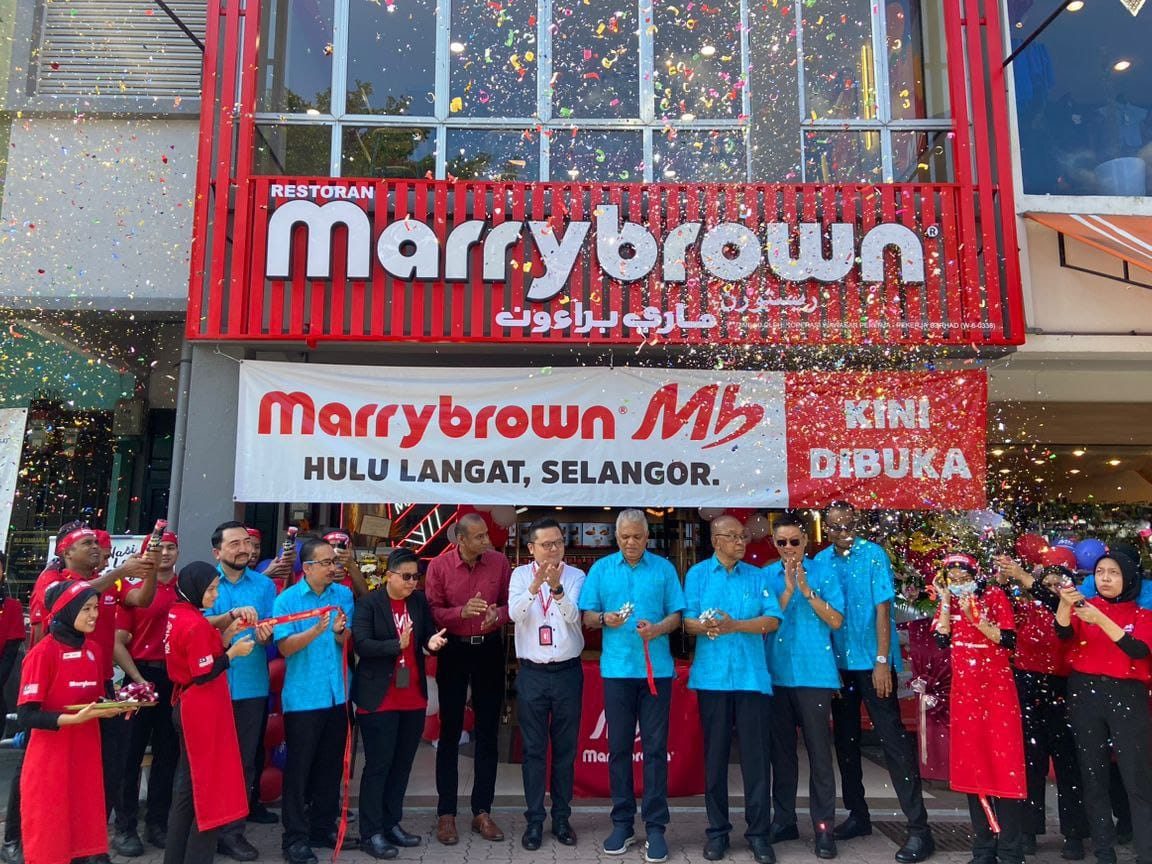 marrybrown pekan francais