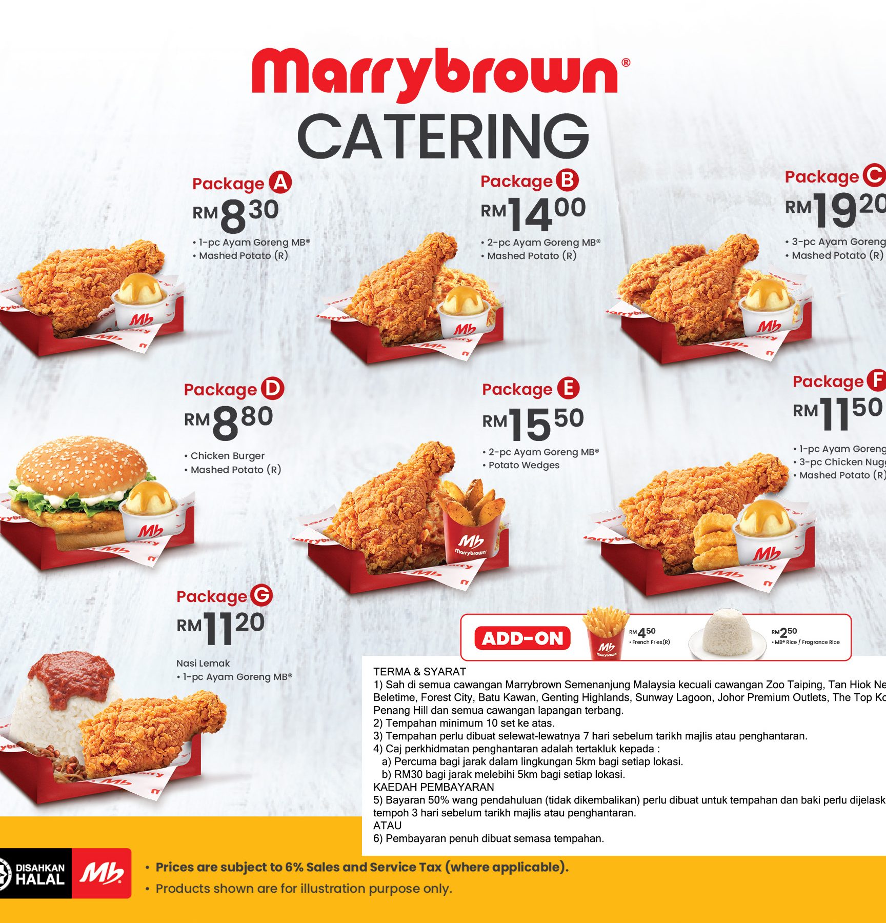 marrybrown pekan nenas