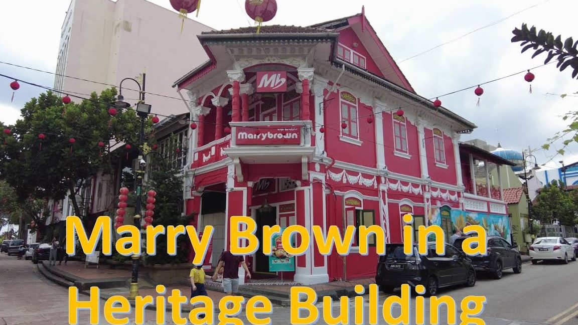 marrybrown peranakan heritage restaurant tan hiok nee