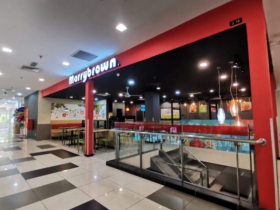 marrybrown perling mall