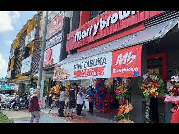 Marrybrown Puncak Alam 1 marrybrown puncak alam