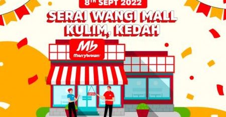 Marrybrown Serai Wangi Mall 1 marrybrown serai wangi mall