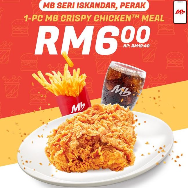 Marrybrown Seri Iskandar 1 marrybrown seri iskandar