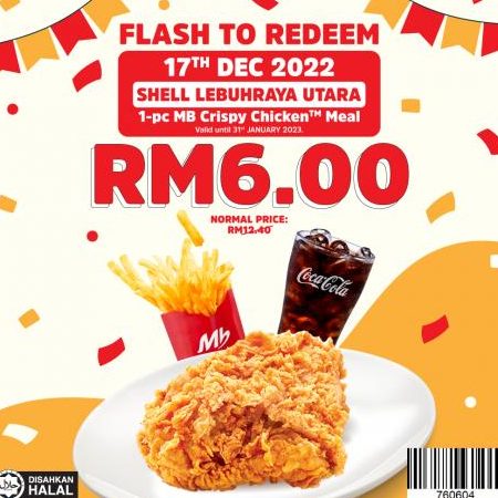 marrybrown shell lebuhraya utara meru
