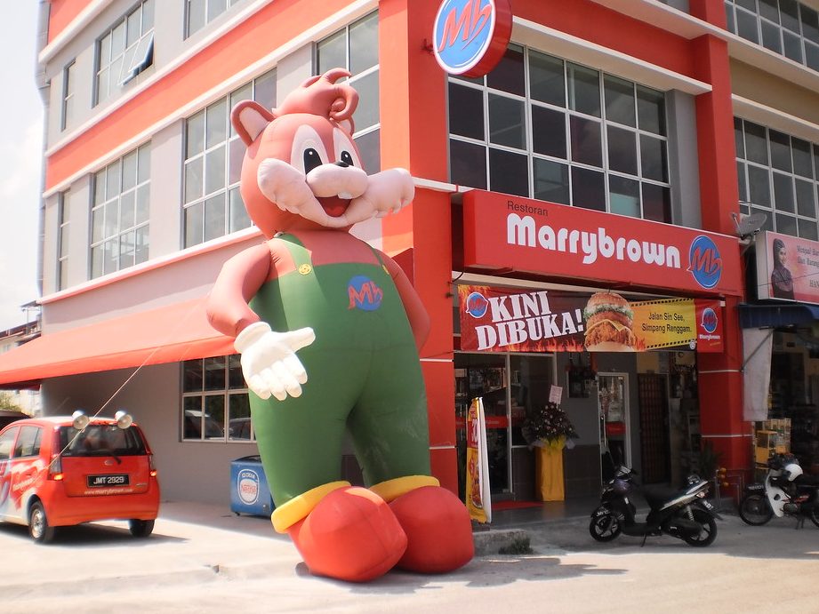 marrybrown simpang renggam