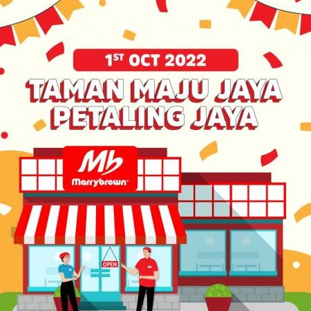 Marrybrown Taman Maju Jaya, PJ 1 marrybrown taman maju jaya pj