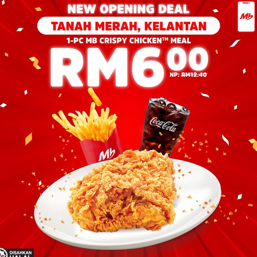 marrybrown tanah merah