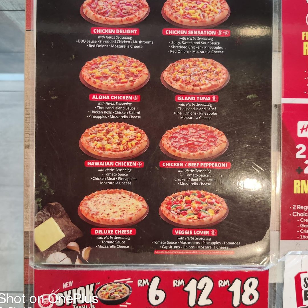 Pizza Hut Delivery Padang Mat Sirat (FCD) 1 pizza hut delivery padang mat sirat fcd
