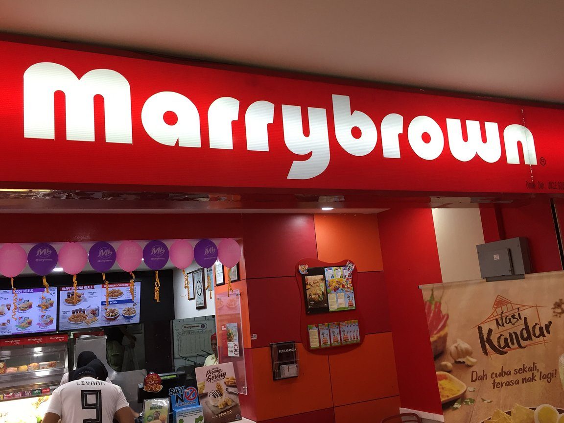 Restoran MarryBrown Terbaik di Data Kakus 1 restoran marrybrown terbaik di data kakus