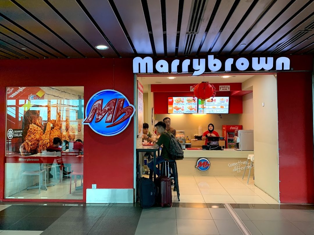 restoran marrybrown terbaik di kota kinabalu