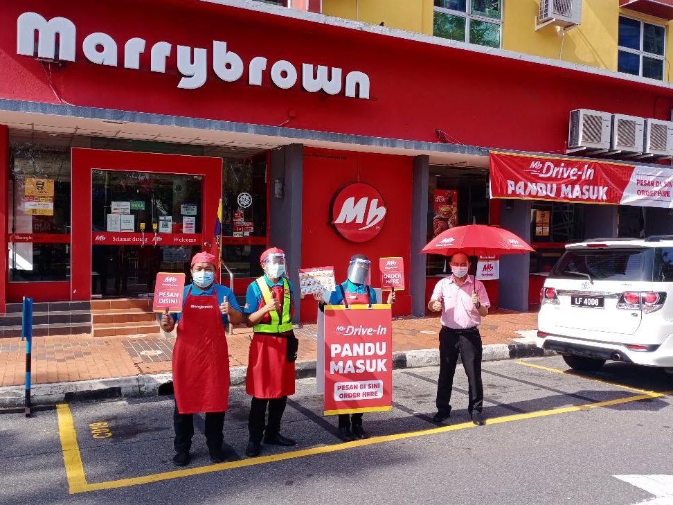 Restoran MarryBrown terbaik di Labuan 1 restoran marrybrown terbaik di labuan