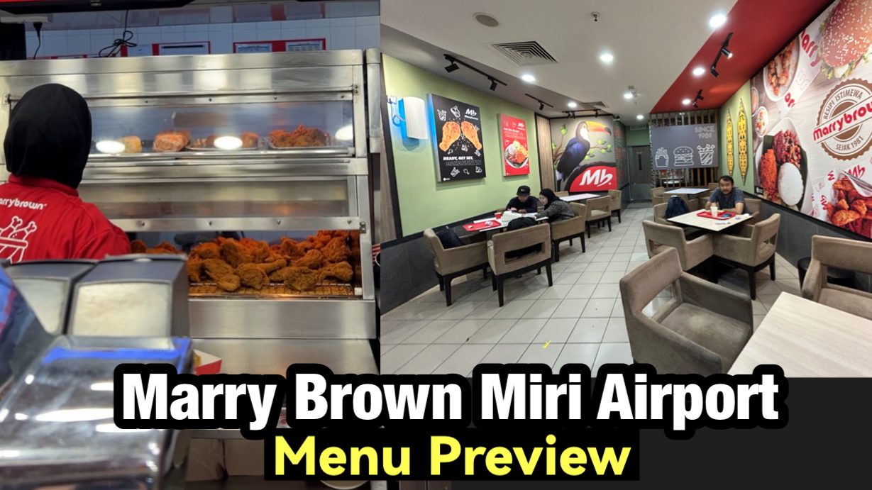 Restoran MarryBrown Terbaik di Miri 1 restoran marrybrown terbaik di miri