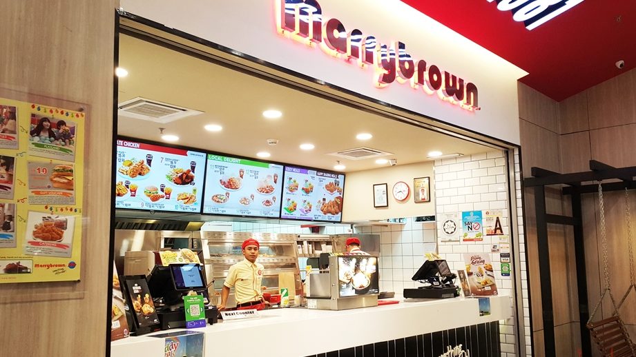 restoran marrybrown terbaik di putrajaya