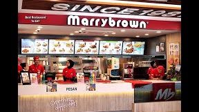 restoran marrybrown terbaik di ranau
