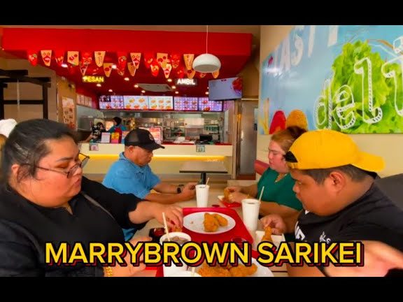 restoran marrybrown terbaik di sarikei