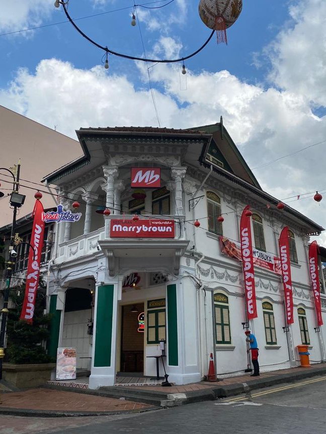 Restoran MarryBrown Terbaik di Ulu Tiram 1 restoran marrybrown terbaik di ulu tiram