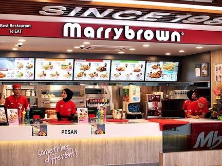 Terbaik MarryBrown di Sungai Besar 1 terbaik marrybrown di sungai besar